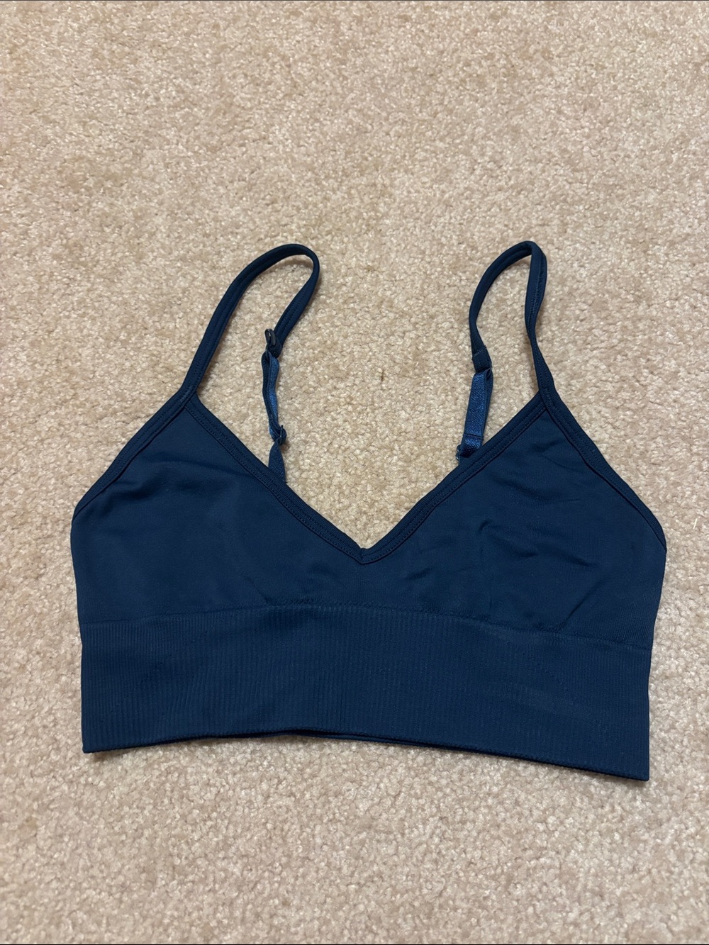 Lululemon Seamless Bralette - Navy